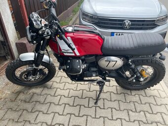 Prodám raritní Moto Guzzi Crambler V7 - 4