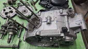 Yamaha Dt, Rd 50/80 díly motoru - 4