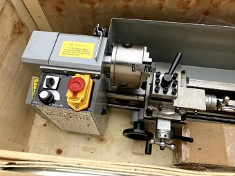 Soustruh na kov 550W, 230V, 350mm - 4