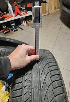 Michelin 215/50/17 Pilot Primacy 8,2mm - 4