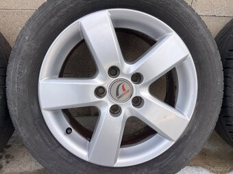 ALU KOLA 5X112 6,5Jx16, ET50,ORIG. VW, SEAT, ŠKODA, AUDI - 4