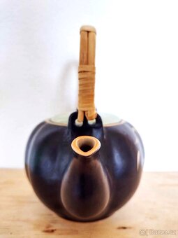 NA PRODEJ HEZKA KONVICKA NA CAJ S BAMBUSOVYM MOTIVEM - 4