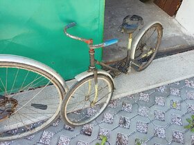 Retro kolo, starožitné, pánské, dámské, dětské, na pivo - 4