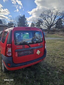 Dacia Logan kombi 1.4mpi benzin-lpg - 4