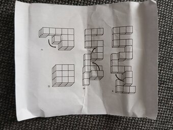 Dřevěný hlavolam Rappa - 4