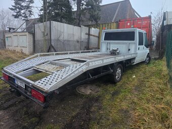 Transit 2.4 TDCI 103KW Odtahovka - 4