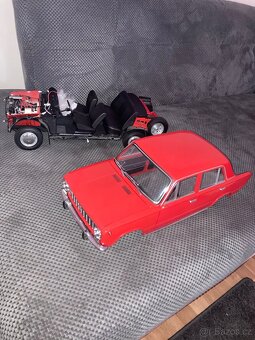 VAZ - 2101, Žiguli, 1:8, Hachette - 4