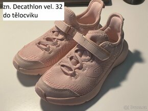 Dětské boty do školy, bačkory, přezůvky - 4