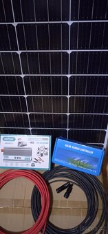 fotovoltaický panel 100W / 12V - 4