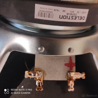 Reproduktor Celestion G12 75 T - 8 Ohm - 4