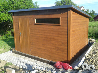 zahradní domek na nářadí - 4