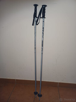 Lyže dětské 124 cm - 4