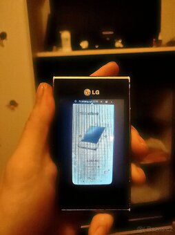 MOBIL LG-580 SILVER - 4