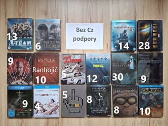 blu-ray steelbooky na predaj - 4