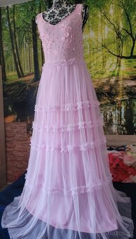 Šaty ples-svatba NOVÉ - 4