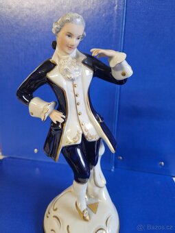porcelánová socha Royal DUX, Tanečník - 4
