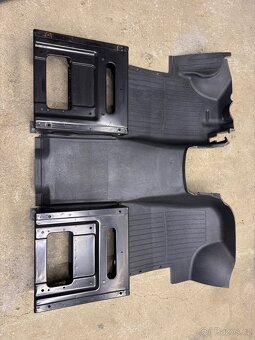 Podlaha a podstavce Vito/Viano W639 - 4