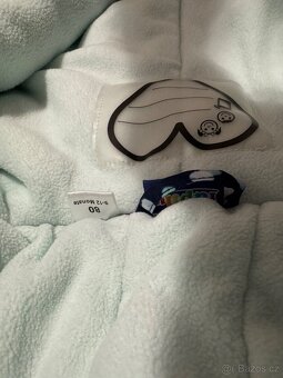 Modrá kombinéza vel.80 - 4