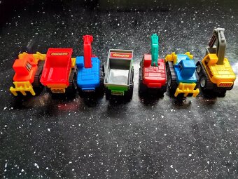 Sada stavebnich stroju - 4