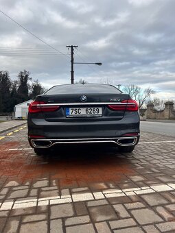 Pronájem BMW 740D - 4