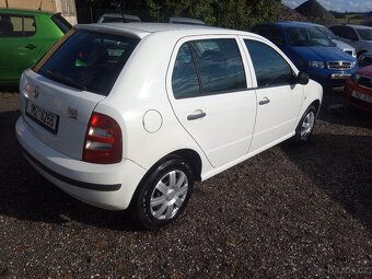 Fábia 1,4 16 V po prvním majiteli - 4