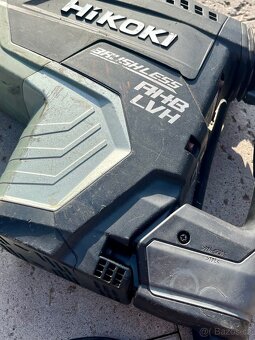 bourací kladivo HIKOKI - 4