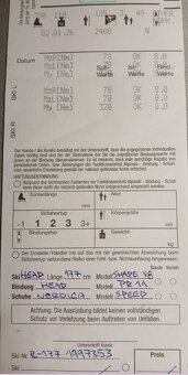 Sjezdové lyže Head Shape E-V8+PR 11 - 4