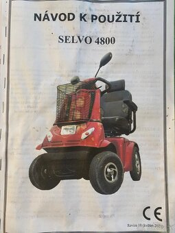 Vozík pro invalidy Selvo - 4