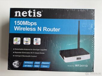 Nový WIFI ROUTER Netis WF-2411-D - 4