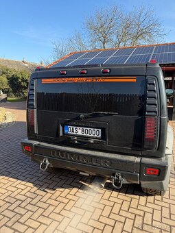 Hummer H2 6.0l - TOP STAV - 4
