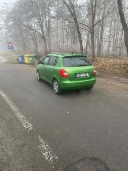 Škoda Fabia 1.2 hatchback 51kw benzín - 4