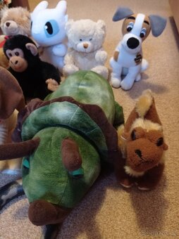 Plyšové hračky dvě koupíte třetí zdarma 2+1 - 4