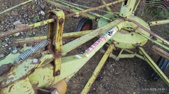 Shrnovač sena Claas - 4