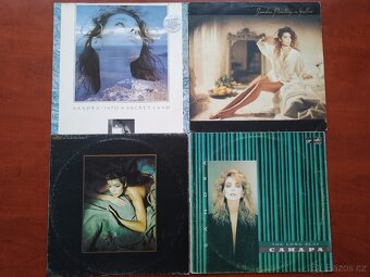 PRODÁM MIX LP - RUSH ,M.S.G., IRON MAIDEN... - 4