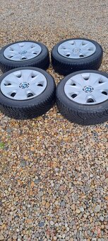 195/55R16 zimní sada bmw - 4
