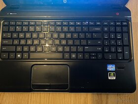 Prodám starší herní notebook HP envy dv6, core i7 - 4