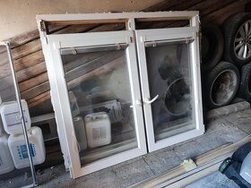 Starší plastová okna VPO - 4