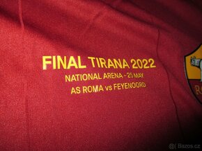 Futbalový dres AS Rím finále konferenčnej ligy - 4