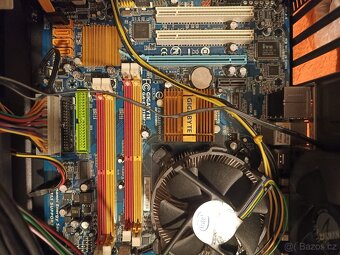 GIGABYTE GA-G31MF-S2-PRODÁNO - 4