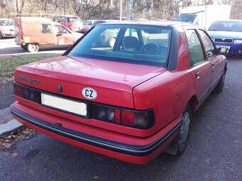 Ford Sierra, 1991, L6B 1.6, 59kW - 4