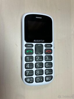 Telefon pro seniory Aligator A321, nový - 4