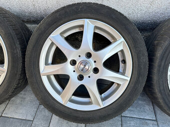 15" ALU kola – 4x108 – FORD FIESTA - 4