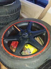 ALU kola borbet r17 mazda - 4