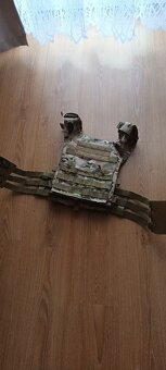 taktická vesta Multicam airsoft - 4