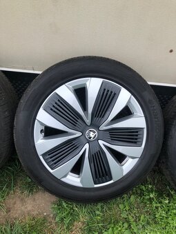Letní alu sada Škoda Kodiaq 19" 5x112 - 4
