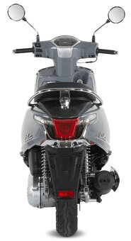 Kymco LIKE II 125i CBS Euro5 - barva šedá - 4