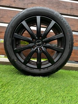 Alu kola 5x114.3 r17 s pneu (plai) - 4