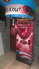 Jukebox, šipkovy automat, silový automat boxer - 4