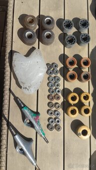 Skateboard , koloběžka, příslušenství - 4