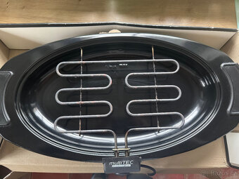 Elekrický gril Multitec 70cm - TOP nový - 4